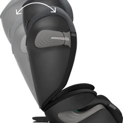 CYBEX Auto-Kindersitz SOLUTION S2 I-Fix, Monument Grey -Chicco shop cybex auto kindersitz solution s2 i fix monument grey 7