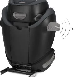 CYBEX Auto-Kindersitz SOLUTION S2 I-Fix, Monument Grey -Chicco shop cybex auto kindersitz solution s2 i fix monument grey 9