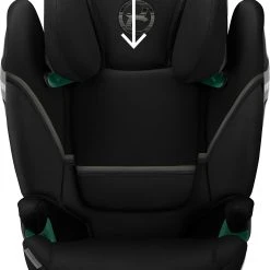 CYBEX Auto-Kindersitz SOLUTION S2 I-Fix, Moon Black -Chicco shop cybex auto kindersitz solution s2 i fix moon black 2