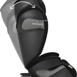 CYBEX Auto-Kindersitz SOLUTION S2 I-Fix, Moon Black -Chicco shop cybex auto kindersitz solution s2 i fix moon black 5