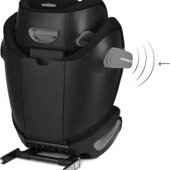 CYBEX Auto-Kindersitz SOLUTION S2 I-Fix, Moon Black -Chicco shop cybex auto kindersitz solution s2 i fix moon black 7