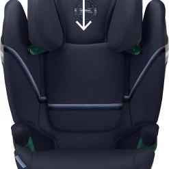 CYBEX Auto-Kindersitz SOLUTION S2 I-Fix, Ocean Blue -Chicco shop cybex auto kindersitz solution s2 i fix ocean blue 3