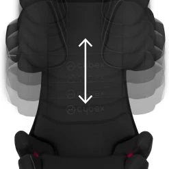 CYBEX Auto-Kindersitz Solution X-Fix, Silver-Line, Rumba Red -Chicco shop cybex auto kindersitz solution x fix silver line rumba red 2