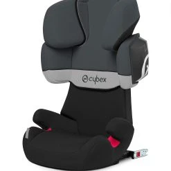 CYBEX Auto-Kindersitz Solution X2-Fix, Silver-Line, Grey Rabbit