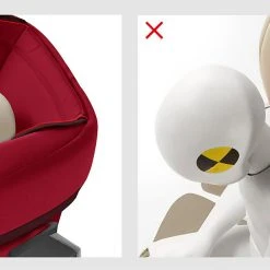 CYBEX Auto-Kindersitz Solution X2-Fix, Silver-Line, Grey Rabbit -Chicco shop cybex auto kindersitz solution x2 fix silver line grey rabbit 3