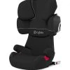 CYBEX Auto-Kindersitz Solution X2-Fix, Silver-Line, Pure Black -Chicco shop cybex auto kindersitz solution x2 fix silver line pure black