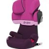 CYBEX Auto-Kindersitz Solution X2-Fix, Silver-Line, Purple Rain