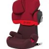 CYBEX Auto-Kindersitz Solution X2-Fix, Silver-Line, Rumba Red -Chicco shop cybex auto kindersitz solution x2 fix silver line rumba red