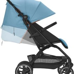 CYBEX Buggy EEZY S+ 2, Beach Blue -Chicco shop cybex buggy eezy s 2 beach blue 3
