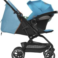 CYBEX Buggy EEZY S+ 2, Beach Blue -Chicco shop cybex buggy eezy s 2 beach blue 6