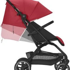 CYBEX Buggy EEZY S+ 2, Hibiscus Red -Chicco shop cybex buggy eezy s 2 hibiscus red 3