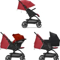 CYBEX Buggy EEZY S+ 2, Hibiscus Red -Chicco shop cybex buggy eezy s 2 hibiscus red 4
