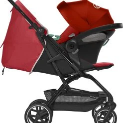 CYBEX Buggy EEZY S+ 2, Hibiscus Red -Chicco shop cybex buggy eezy s 2 hibiscus red 5