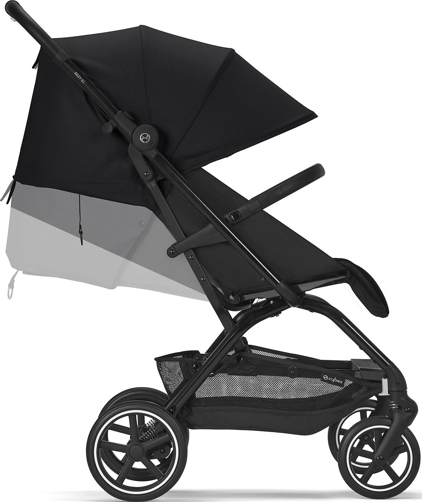 CYBEX Buggy EEZY S+ 2, Moon Black 7 CYBEX Buggy EEZY S+ 2, Moon Black – Bild 5