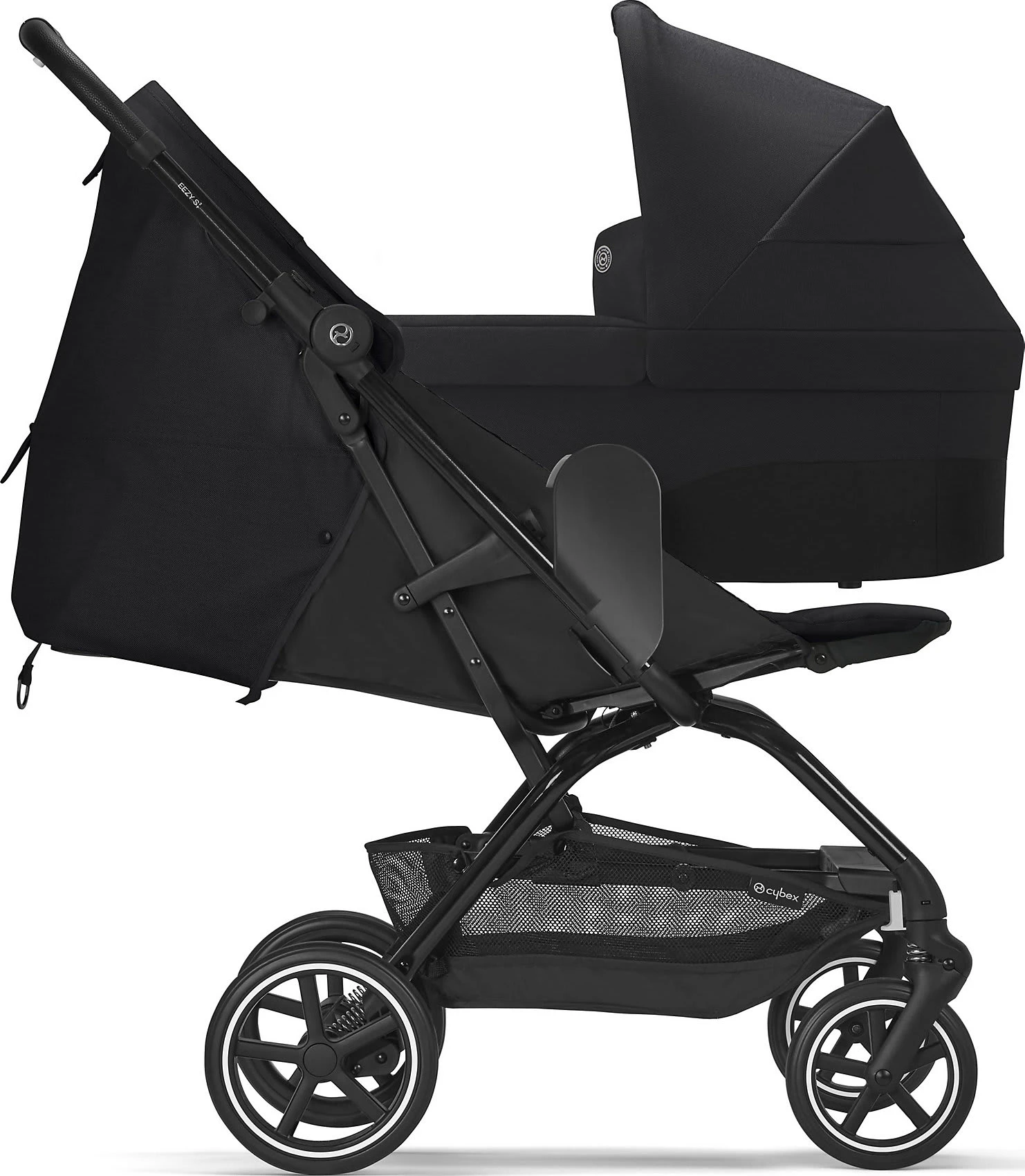 CYBEX Buggy EEZY S+ 2, Moon Black 9 CYBEX Buggy EEZY S+ 2, Moon Black – Bild 7