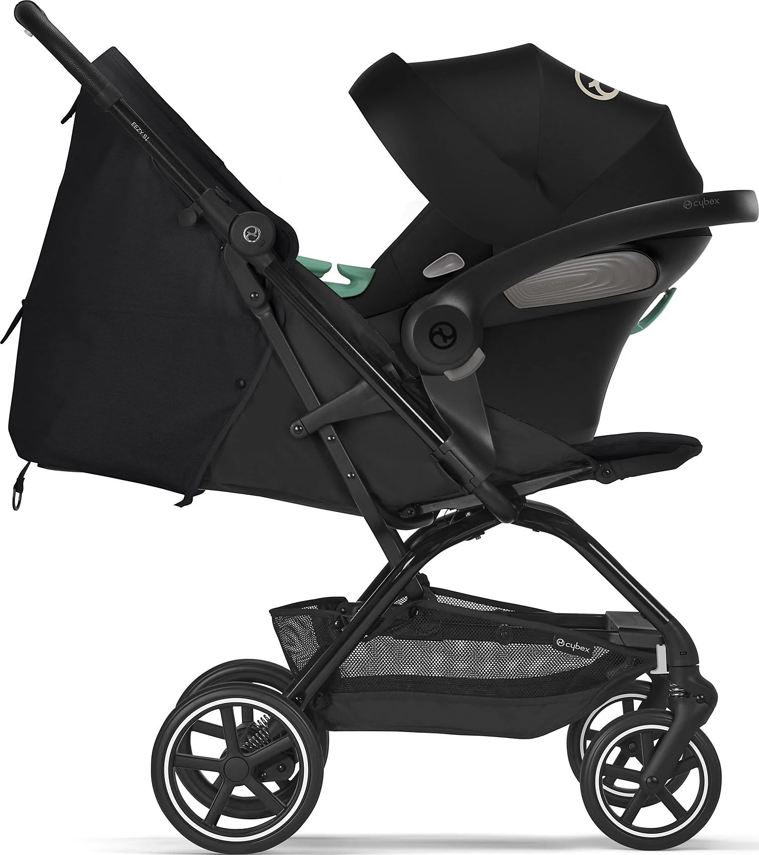 CYBEX Buggy EEZY S+ 2, Moon Black 10 CYBEX Buggy EEZY S+ 2, Moon Black – Bild 8