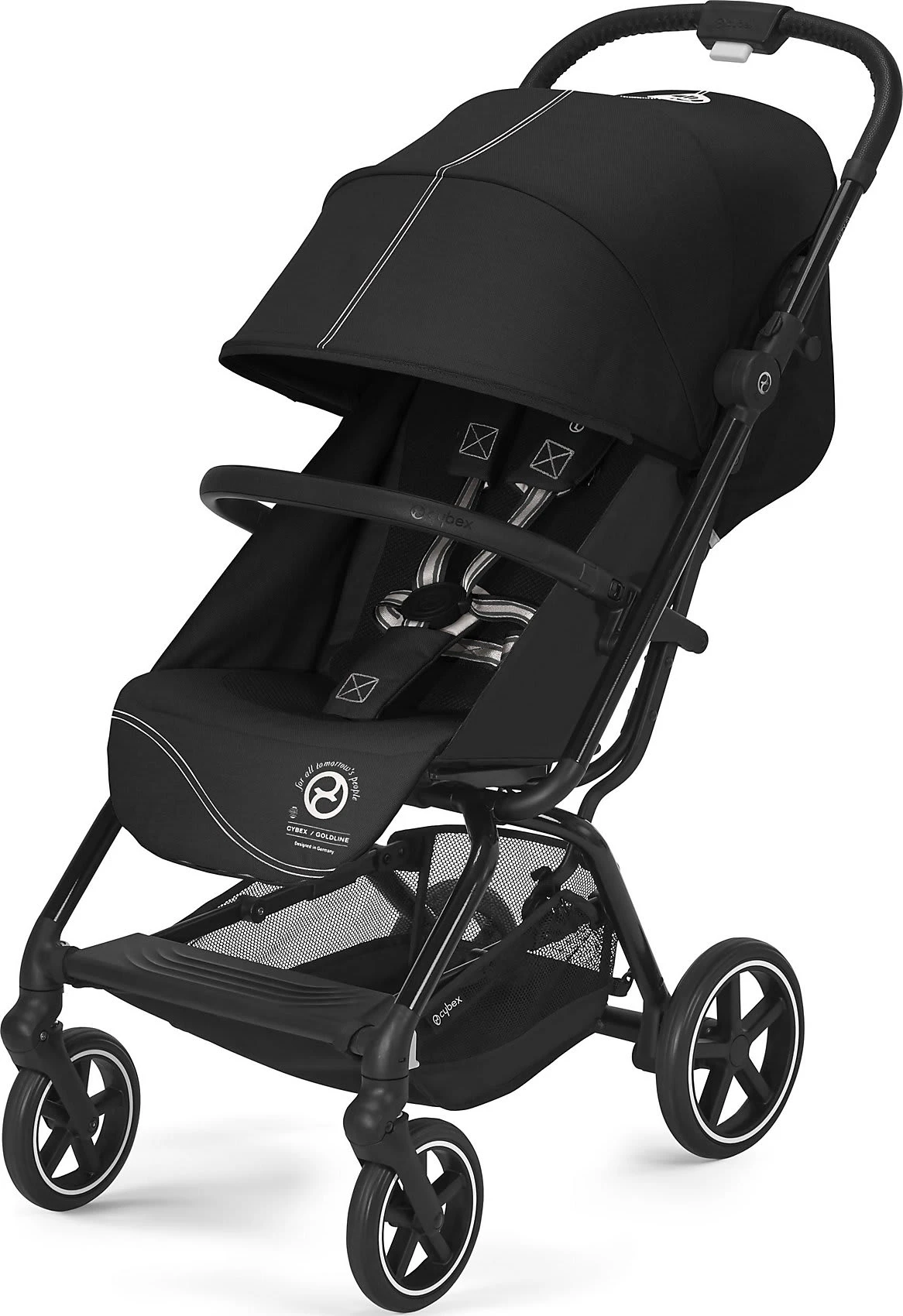 CYBEX Buggy EEZY S+ 2, Moon Black 3 CYBEX Buggy EEZY S+ 2, Moon Black