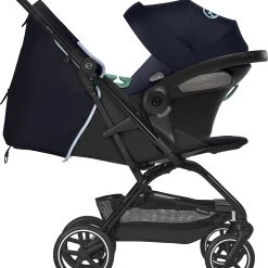 CYBEX Buggy EEZY S+ 2, Ocean Blue 14 CYBEX Buggy EEZY S+ 2, Ocean Blue -Chicco shop cybex buggy eezy s 2 ocean blue 4