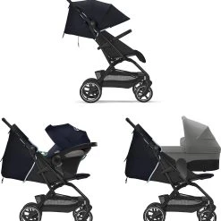 CYBEX Buggy EEZY S+ 2, Ocean Blue 15 CYBEX Buggy EEZY S+ 2, Ocean Blue -Chicco shop cybex buggy eezy s 2 ocean blue 5