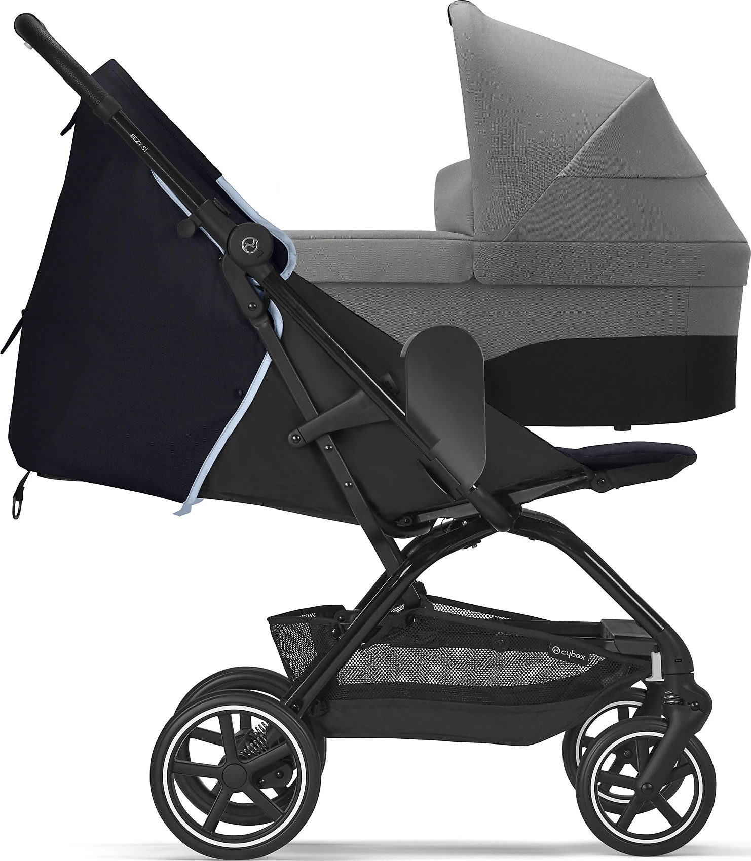 CYBEX Buggy EEZY S+ 2, Ocean Blue 9 CYBEX Buggy EEZY S+ 2, Ocean Blue – Bild 7