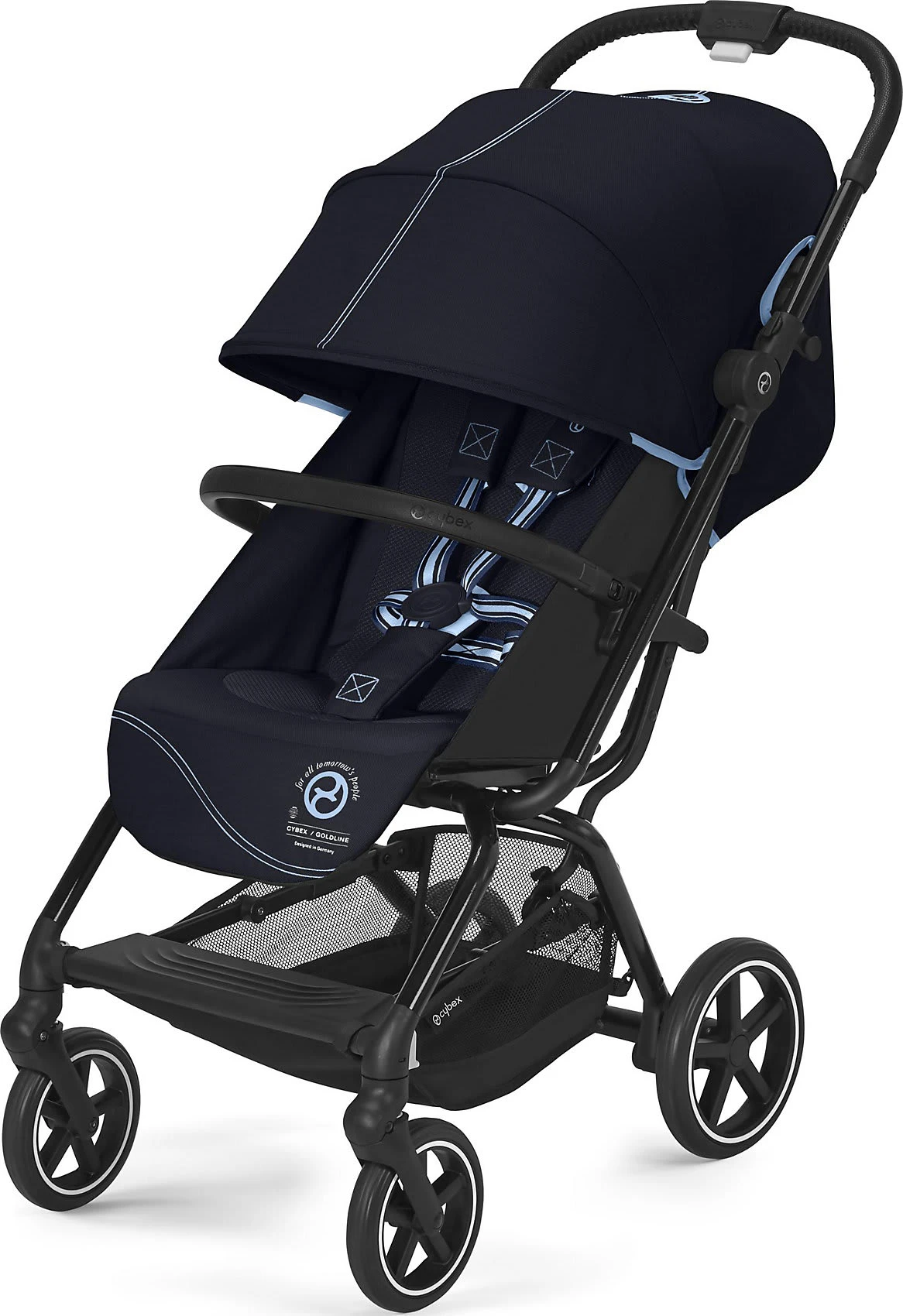 CYBEX Buggy EEZY S+ 2, Ocean Blue 3 CYBEX Buggy EEZY S+ 2, Ocean Blue