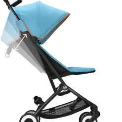 CYBEX Buggy Libelle, Beach Blue -Chicco shop cybex buggy libelle beach blue 4