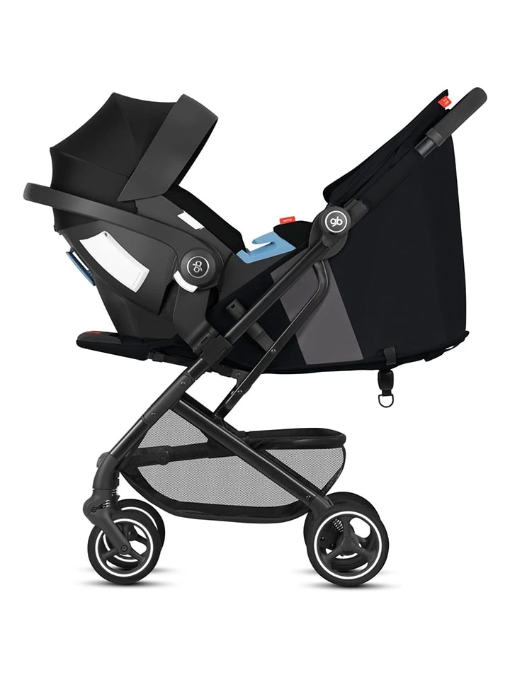 CYBEX Buggy "Qbit+ All-City" In Schwarz 5 CYBEX Buggy "Qbit+ All-City" In Schwarz – Bild 3