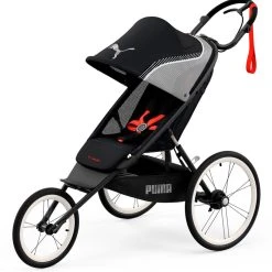 CYBEX Jogger "Avi One Box Puma" In Schwarz/ Rot