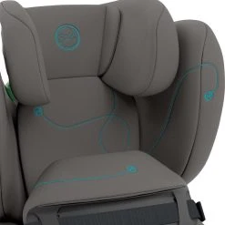 CYBEX Kindersitz "Pallas G I-Size" In Grau - Gruppe 1/2/3 -Chicco shop cybex kindersitz pallas g i size in grau gruppe 1 2 3 8