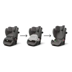 CYBEX Kindersitz "Pallas G I-Size" In Grau - Gruppe 1/2/3 -Chicco shop cybex kindersitz pallas g i size in grau gruppe 1 2 3 9