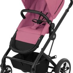 CYBEX Kombi Kinderwagen TALOS S, 2in1, Magnolia Pink/ Purple -Chicco shop cybex kombi kinderwagen talos s 2in1 magnolia pink purple 1