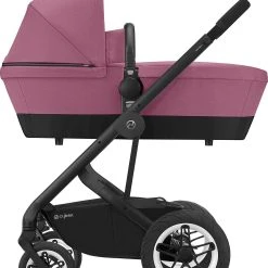 CYBEX Kombi Kinderwagen TALOS S, 2in1, Magnolia Pink/ Purple -Chicco shop cybex kombi kinderwagen talos s 2in1 magnolia pink purple 3