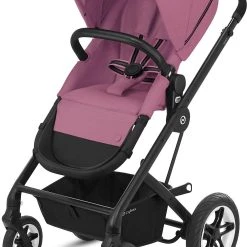 CYBEX Kombi Kinderwagen TALOS S, 2in1, Magnolia Pink/ Purple -Chicco shop cybex kombi kinderwagen talos s 2in1 magnolia pink purple 4