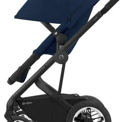 CYBEX Kombi Kinderwagen TALOS S, 2in1, Magnolia Pink/ Purple -Chicco shop cybex kombi kinderwagen talos s 2in1 magnolia pink purple 5