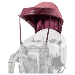 Deuter Kid Comfort - Kindertrage (Kraxen) In Maron -Chicco shop deuter kid comfort kindertrage kraxen in maron 4