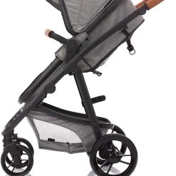 Fillikid Kombi Kinderwagen Panther, 3 In 1, Hellgrau Melange -Chicco shop fillikid kombi kinderwagen panther 3 in 1 hellgrau melange 5