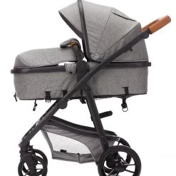 Fillikid Kombi Kinderwagen Panther, 3 In 1, Hellgrau Melange -Chicco shop fillikid kombi kinderwagen panther 3 in 1 hellgrau melange 7