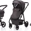 Fillikid Kombi Kinderwagen Panther Dunkelgrau