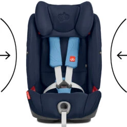 Gb GOLD Auto-Kindersitz Everna-Fix, London Grey -Chicco shop gb gold auto kindersitz everna fix london grey 3