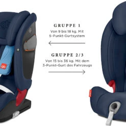 Gb GOLD Auto-Kindersitz Everna-Fix, London Grey -Chicco shop gb gold auto kindersitz everna fix london grey 7