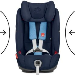 Gb GOLD Auto-Kindersitz Everna-Fix, Night Blue -Chicco shop gb gold auto kindersitz everna fix night blue 3