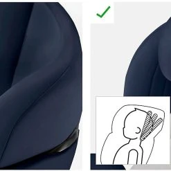 Gb GOLD Auto-Kindersitz Everna-Fix, Night Blue -Chicco shop gb gold auto kindersitz everna fix night blue 9