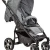 GESSLEIN Buggy S4 Air+ Inkl.Griff Aus Kunstleder, Cognac, Grau/meliert, Gestell...