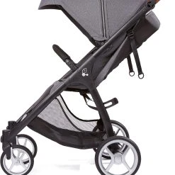GESSLEIN Buggy SMILOO HAPPY+, Black/cognac, Steel Grey -Chicco shop gesslein buggy smiloo happy black cognac steel grey 7