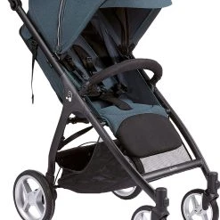 GESSLEIN Buggy SMILOO HAPPY+, Black/tabak, Ocean Blue