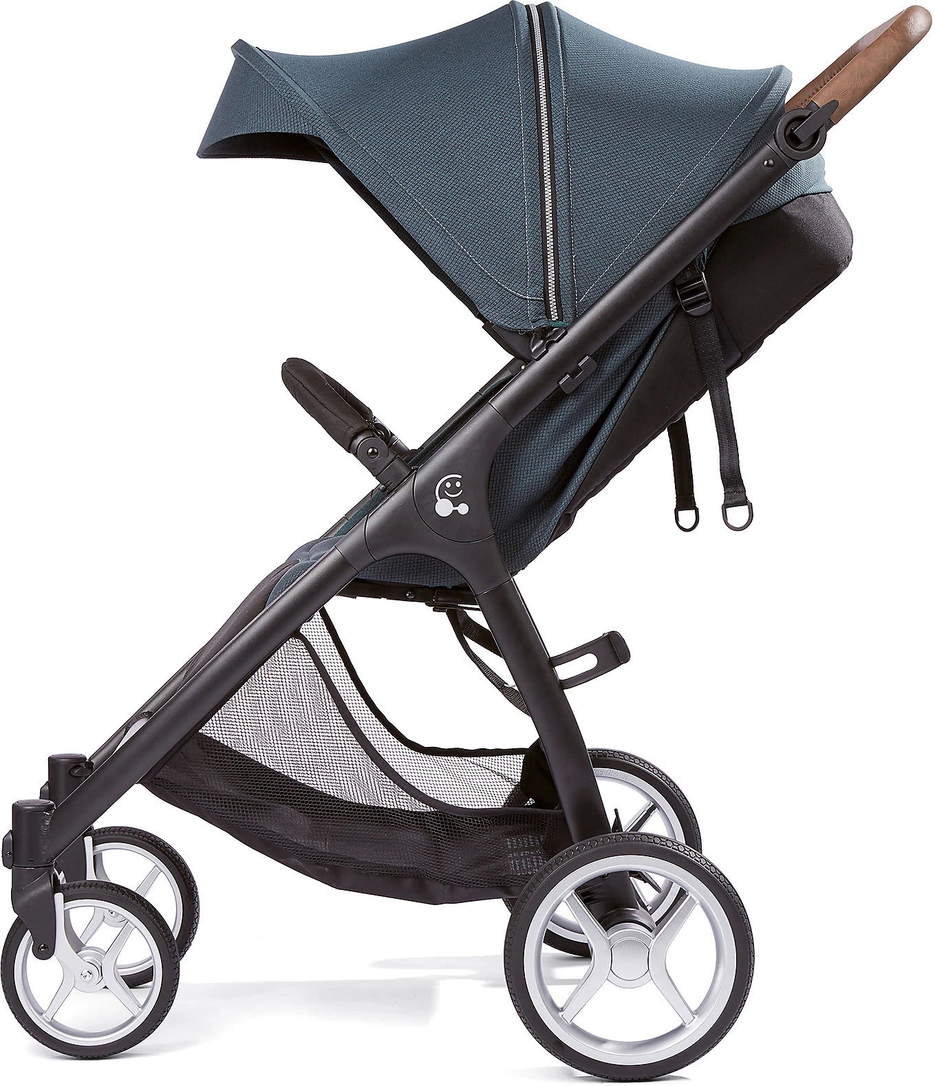 GESSLEIN Buggy SMILOO HAPPY+, Black/tabak, Ocean Blue 10 GESSLEIN Buggy SMILOO HAPPY+, Black/tabak, Ocean Blue – Bild 8