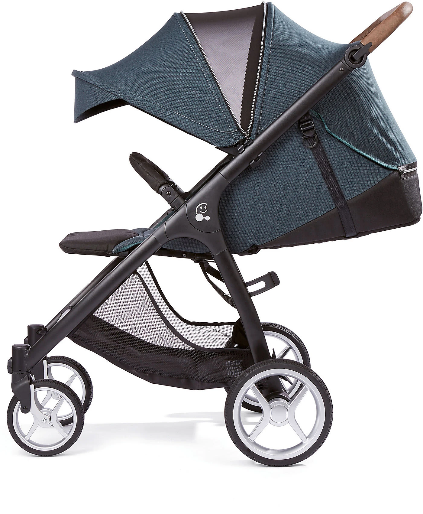 GESSLEIN Buggy SMILOO HAPPY+, Black/tabak, Ocean Blue 11 GESSLEIN Buggy SMILOO HAPPY+, Black/tabak, Ocean Blue – Bild 9