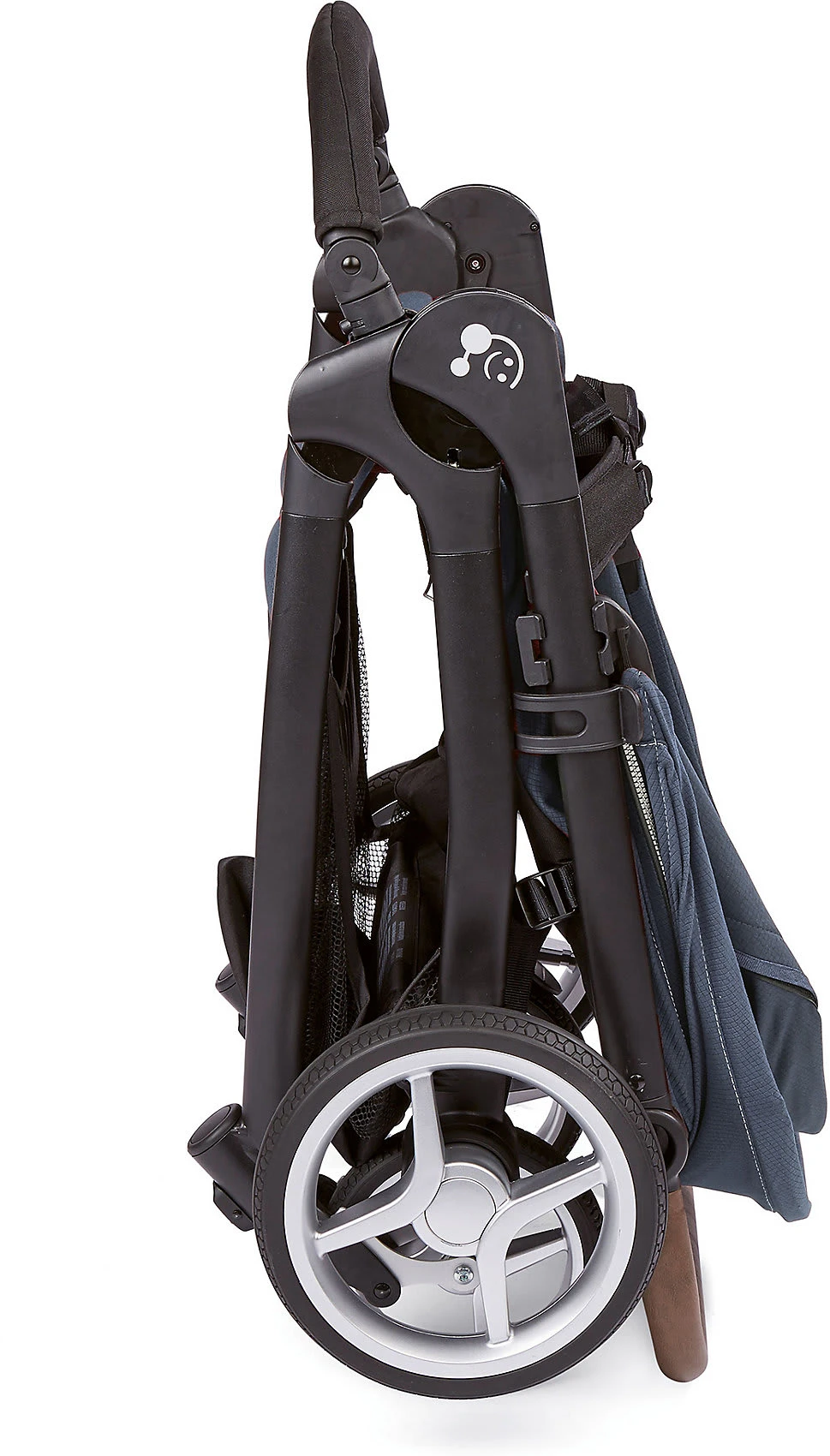 GESSLEIN Buggy SMILOO HAPPY+, Black/tabak, Ocean Blue 12 GESSLEIN Buggy SMILOO HAPPY+, Black/tabak, Ocean Blue – Bild 10