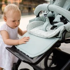 GESSLEIN Kombi Kinderwagen F4 Air+ Inkl. C2 Kompakt-Tragetasche, Gestell Schwarz/tab... -Chicco shop gesslein kombi kinderwagen f4 air inkl c2 kompakt tragetasche gestell schwarz tab 2