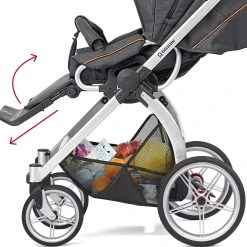 GESSLEIN Kombi Kinderwagen FX4 Soft+ Classic Elox/tabak/C4 166166 -Chicco shop gesslein kombi kinderwagen fx4 soft classic elox tabak c4 166166 6